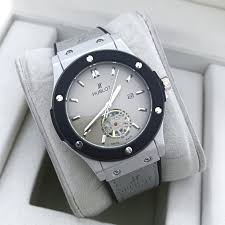 HUBLOT WATCH WITH MILITARY LOOK