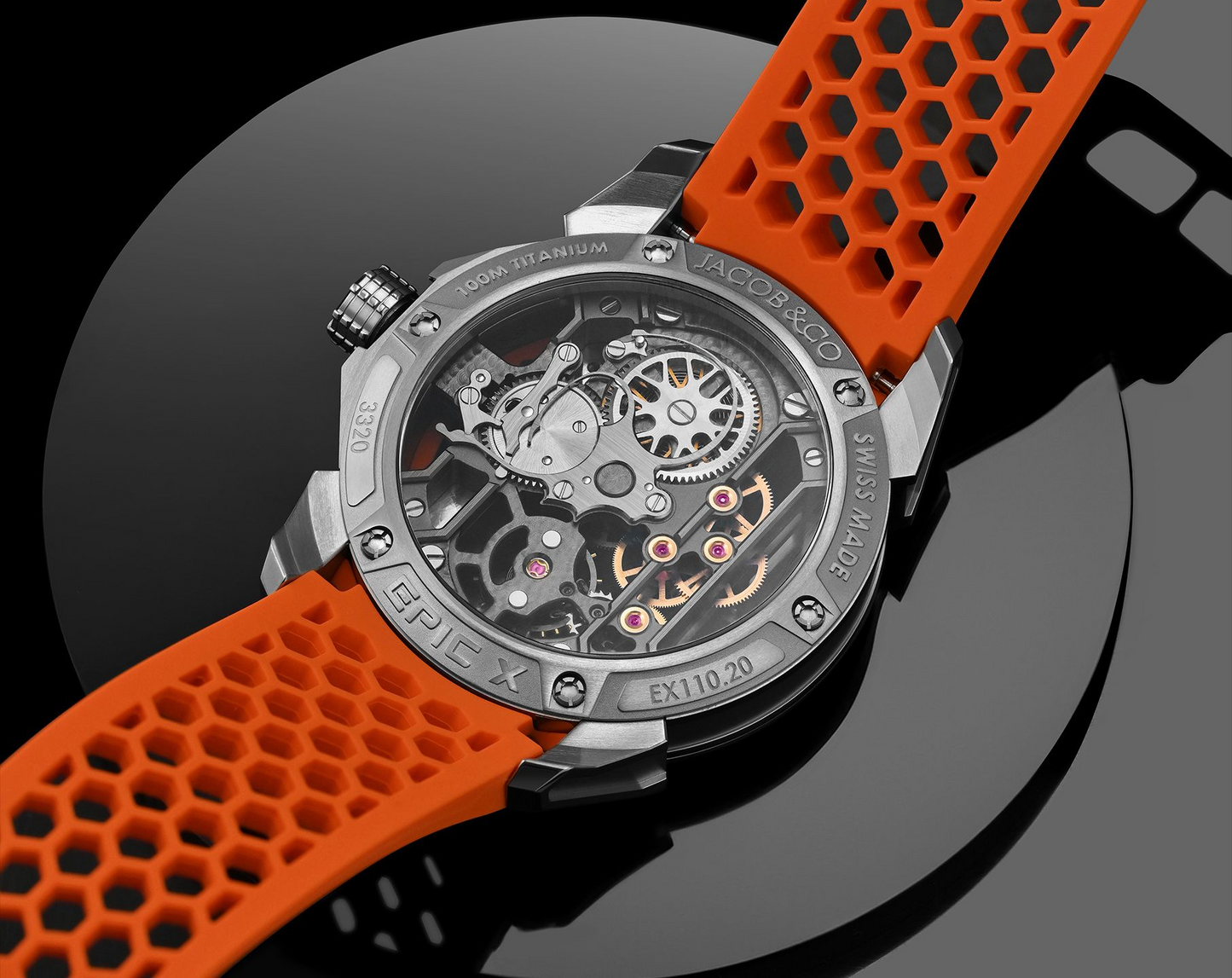 Jacob & Co. Epic X Ram Janmabhoomi Titanium Edition 2