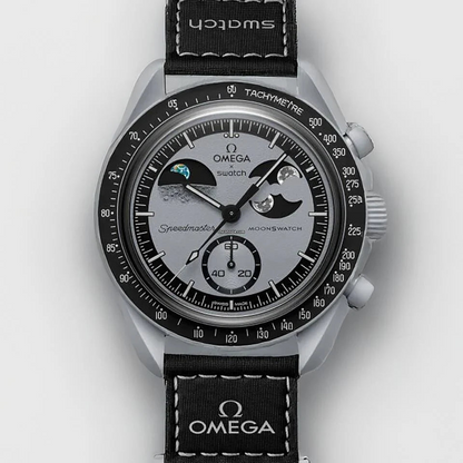 Swatch Moonswatch x Omega New Mission to EarthPhase Bioceramic Moonswatch