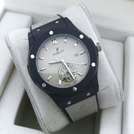 HUBLOT WATCH WITH MILITARY LOOK