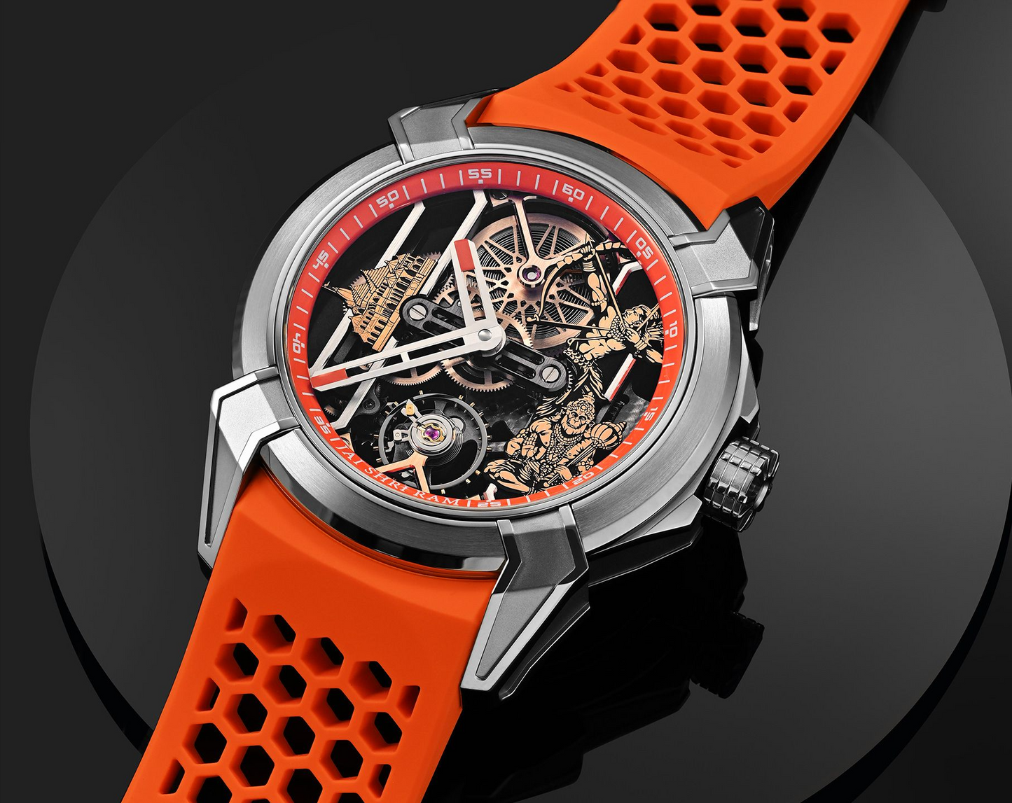 Jacob & Co. Epic X Ram Janmabhoomi Titanium Edition 2