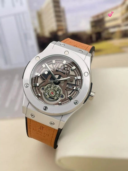 Round Men's Luxury Hublot Classic Watch