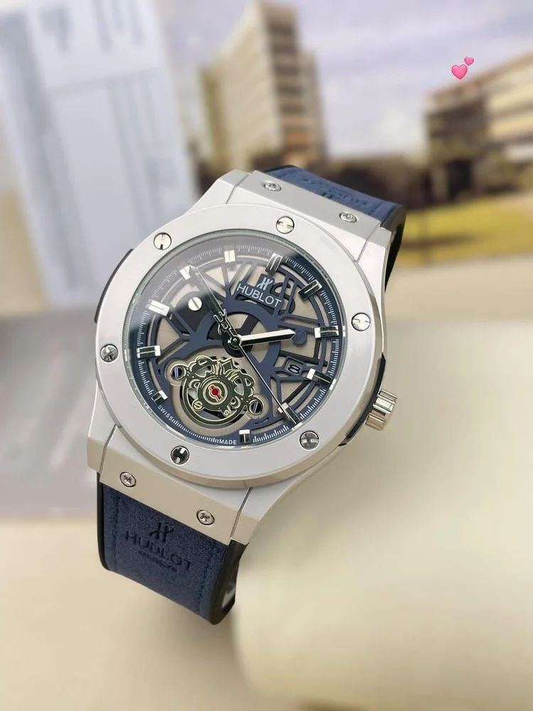 Round Men's Luxury Hublot Classic Watch
